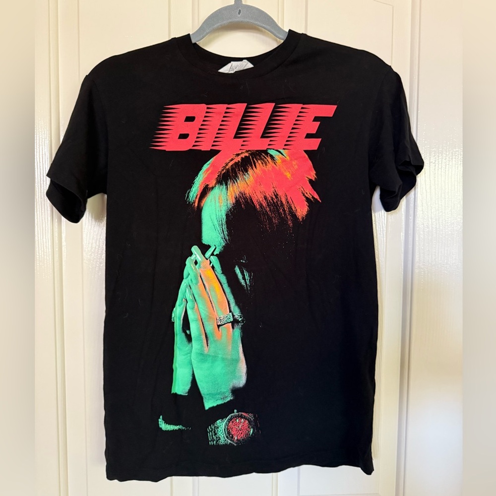 Billie Eilish H&M Black Top